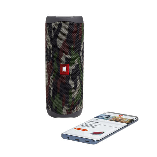 JBL Flip 5 - Squad - Portable Waterproof Speaker - Detailshot 2 image number null